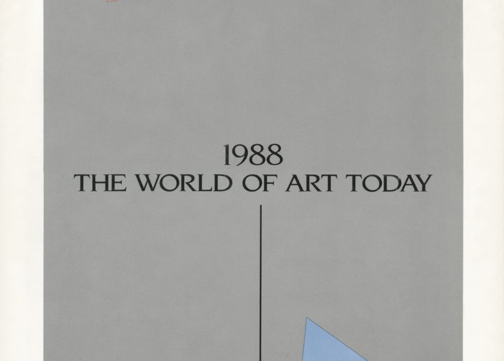 1988: The World of Art Today
